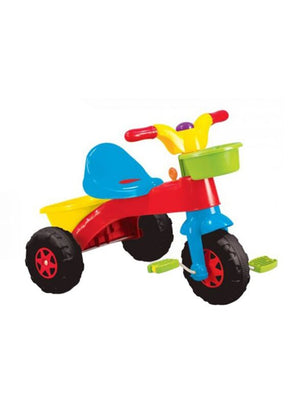 B-Ware Dolu Dreirad Lernspielzeug Kinderdreirad rot Modell 7006 für Kleinkinder 50cm