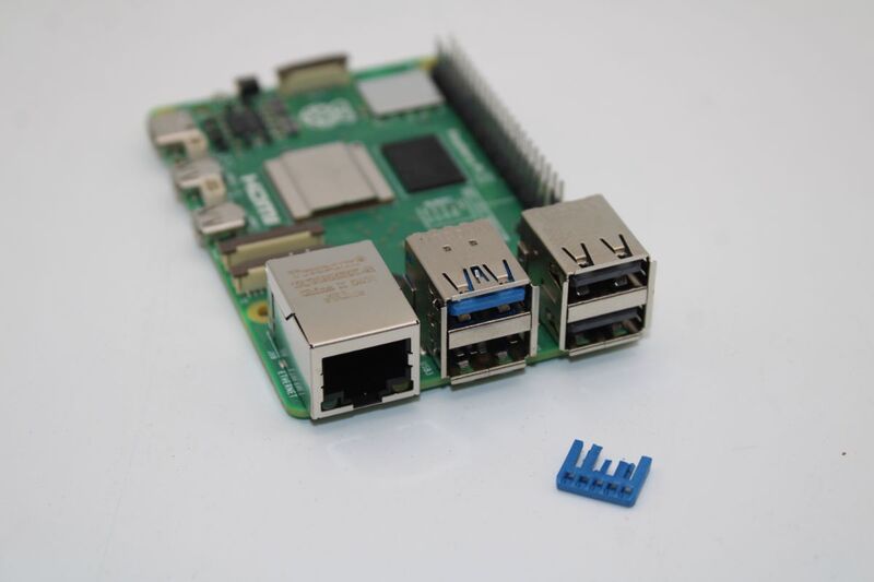 Raspberry Pi 5 B Single-Board-Computer 8 GB Quad-Core 2,4 GHz WLAN Bluetooth 5.0 - 5056561803326