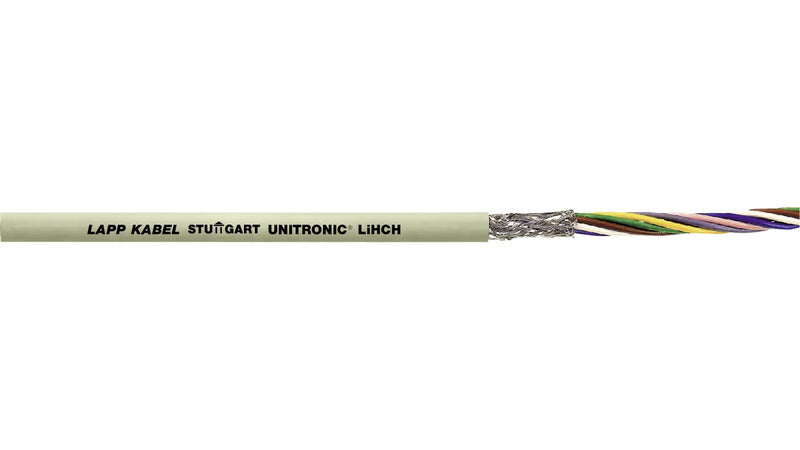 LAPP Datenleitung Steuerleitung Kabel UNITRONIC LiHCH 2 x 0.25mm² 264 METER - 2050000541605