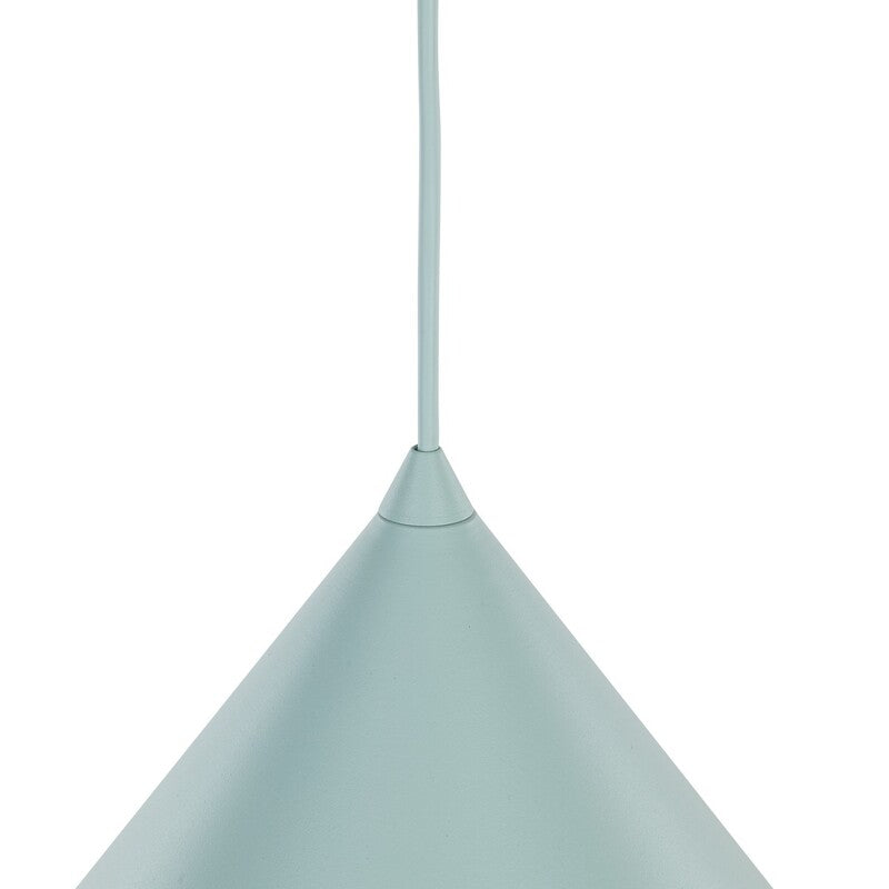 TK Lighting Hängeleuchte Pendelleuchte CONO mint XL 50 cm Lampe Leuchte E27 LED - 5906135100873