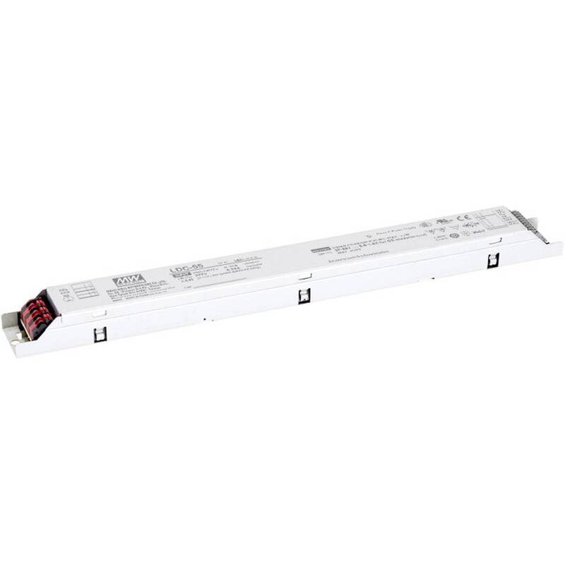 MEAN WELL LED Treiber Netzteil Stromversorgung Aluminium Konstantleistung 55 W - 4711287456676