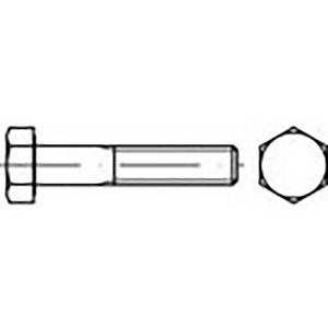 B-Ware TOOLCRAFT Sechskantschraube Schraube M12 Feingewinde 65mm Stahl DIN960 50St