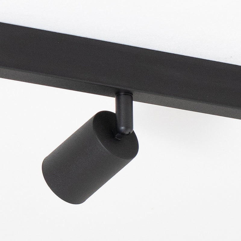 TK Lighting Strahler Top Deckenleuchte Spot schwarz schwenkbar GU10 LED 83 cm - 5901780561772