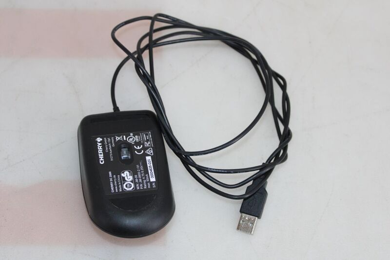 CHERRY KC 1000 Konvolut – 3 USB-Tastaturen QWERTZ + USB-Maus - 1
