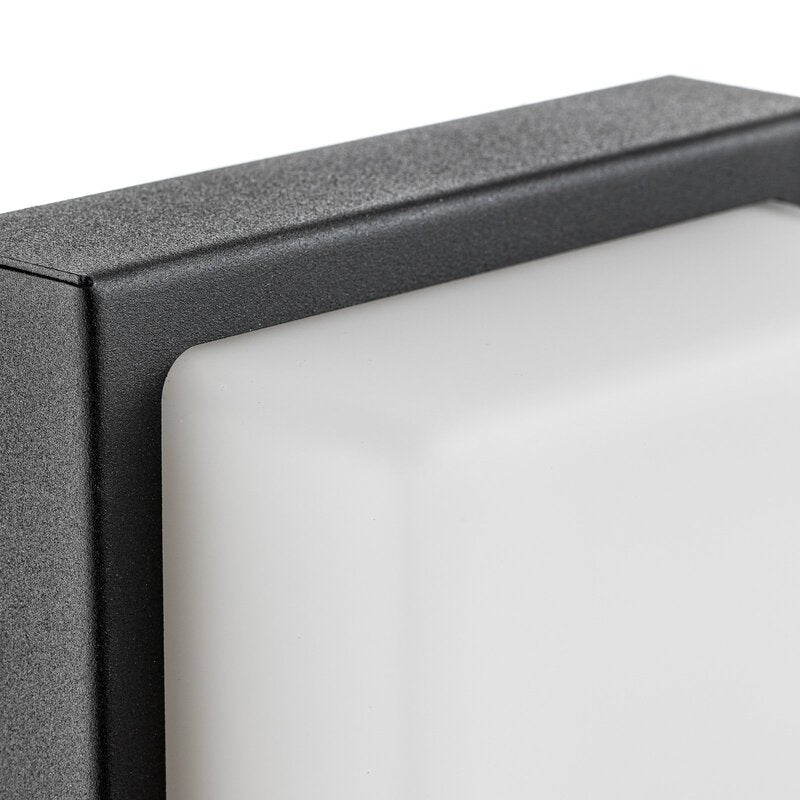 LCD AußenWandleuchte Gartenleuchte Sensorleuchte Terrassenlampe Außenleuchte E27 - 8033239484169