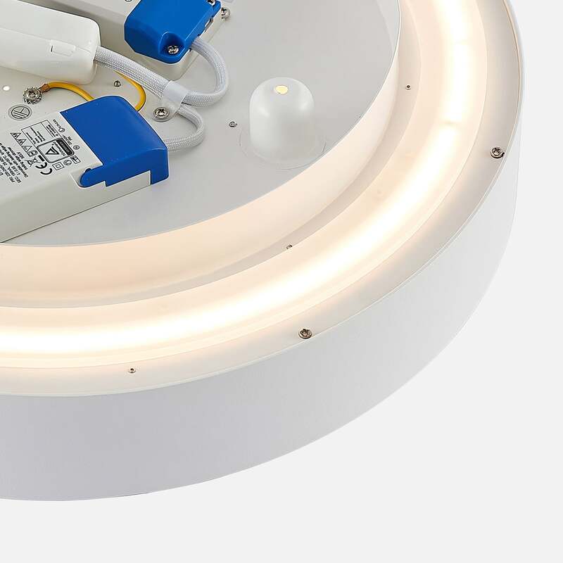Arcchio Deckenlampe Vanida LED Lampe dimmbar weiß Ø40cm Up/Down Lichtfunktion - 4251096597684