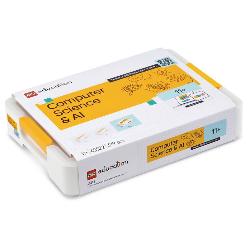 LEGO Education Informatik & KI Set Lernspielzeug Bausteine für Kinder 45522 - 5702018066249