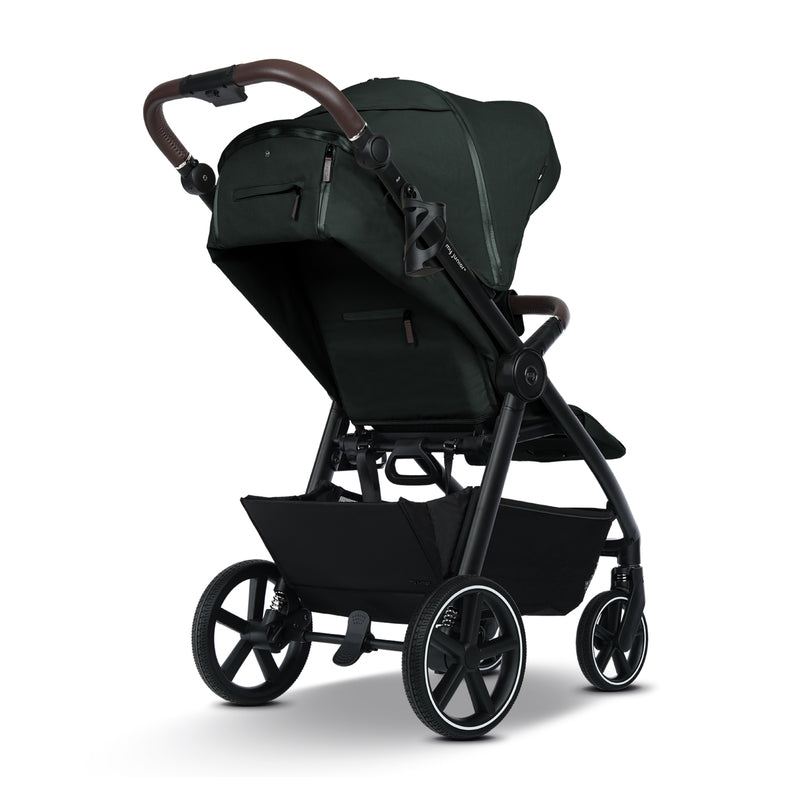 My Junior Buggy Kinderwagen PLIA 2 Kinderwagenwagen Pine Forest Einkaufskorb - 4255746206780