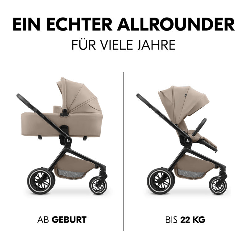 Hauck Kinderwagen Move N Care Buggy Sportwagen wendbar leicht UV-Schutz 50+ - 4007923167250