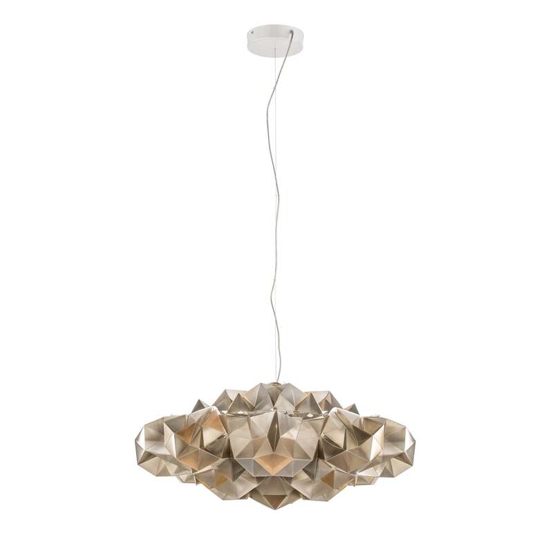 Slamp Hängeleuchte Drusa LED Pendelleuchte Lampe creme Designer Adriano Rachele - 8024727074269