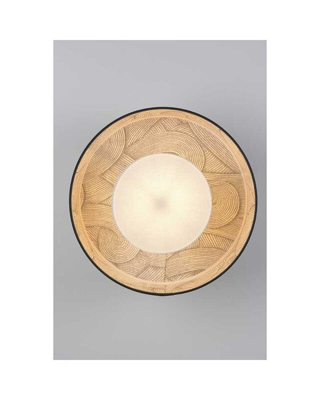 MARKET SET Wandleuchte Wandlampe Mokuzaï LED Designer Lampe dunkelblau 38cm - 3188000774279