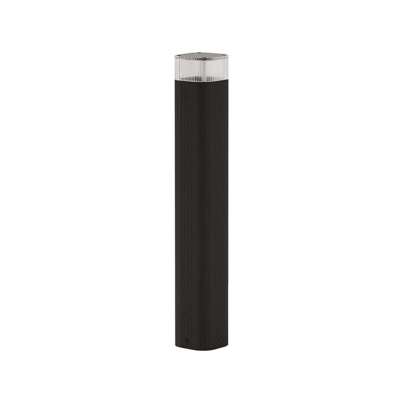 Lindby Wegeleuchte Außenlampe Halvar Standleuchte schwarz IP65 50 cm GU10 - 4255830904219
