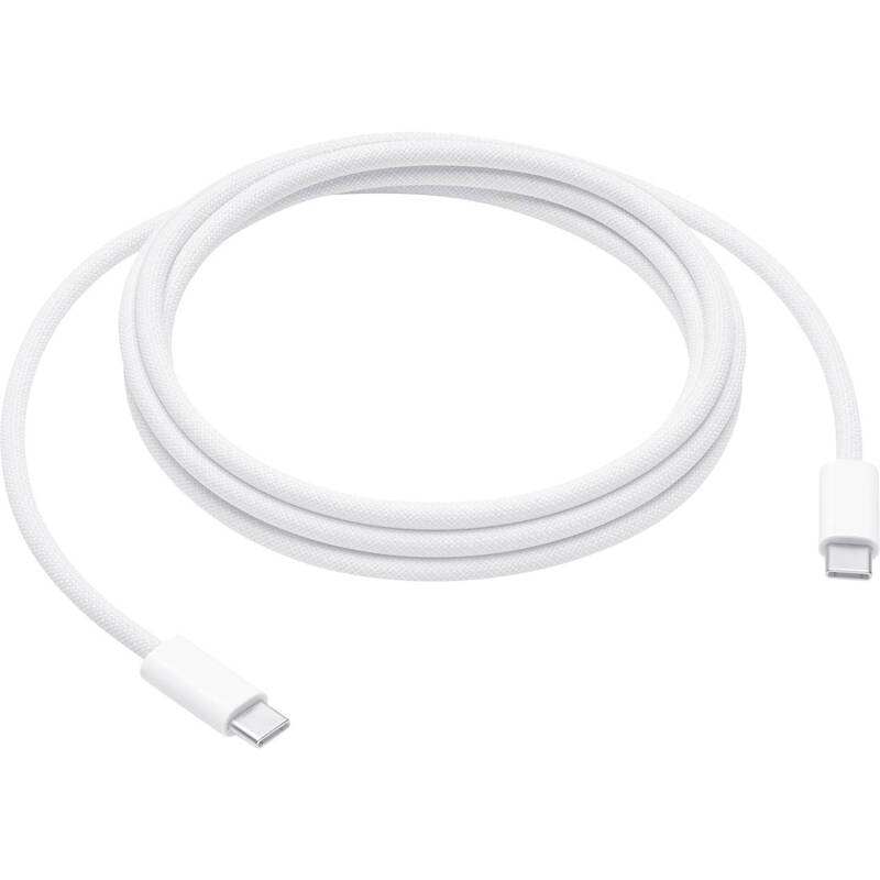 Apple USB-Ladekabel USB-C Stecker 2m Weiß Datenkabel für iPhone 240W 5A - 0195949775390