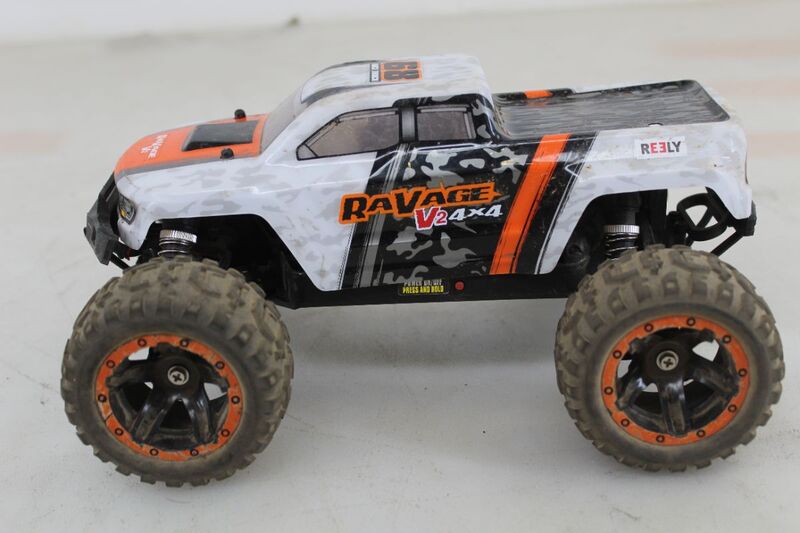 Reely RC Modellauto RaVage 4x4 V2 Monstertruck Elektro Allradantrieb 30 km/h - 4064161325002