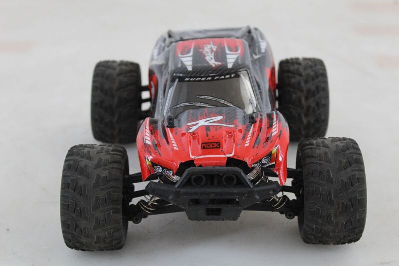 Reely RC Modellauto Elektro Monstertruck 1:14 Allradantrieb 35 km/h Blau RtR - 4064161189697