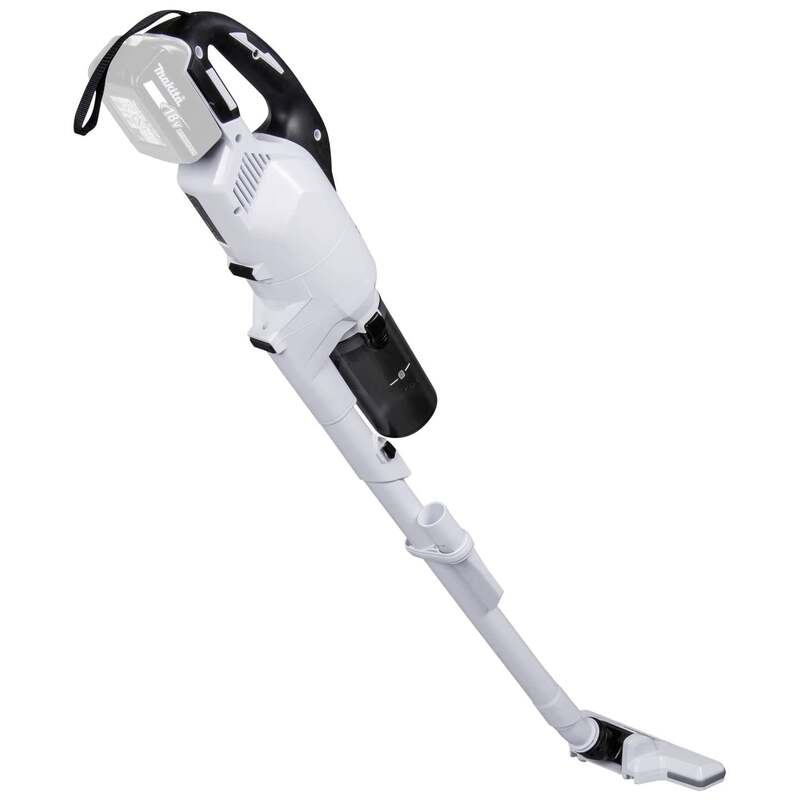 Makita Akku-Staubsauger DCL286FZW 18V Zyklonbeutellos 1,9 kg Weiß - 88381781664