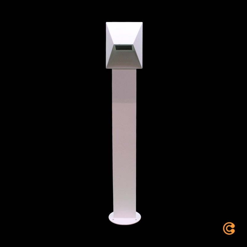 Nordlux Wegeleuchte Gartenleuchte Pontio weiß Außenleuchte Aluminium Stahl 85 cm - 5704924010903