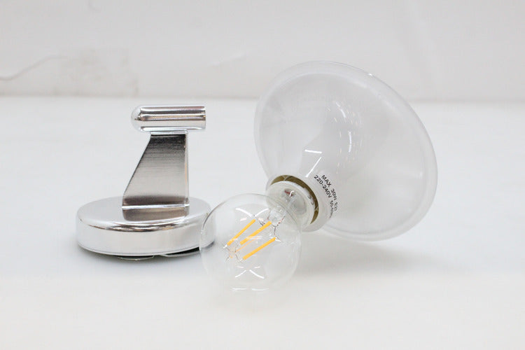 Teti Wandleuchte Deckenlampe Wandlicht Deckenlicht E27 transparent Leuchte 28W - 8052993019820