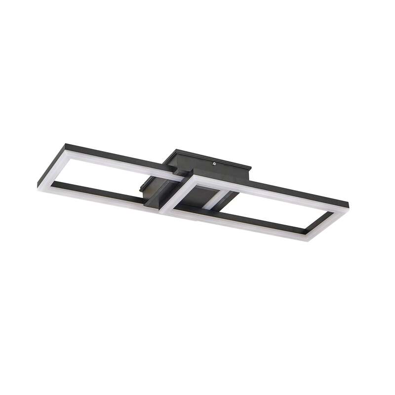Lindby Deckenleuchte Außenleuchte LED Lampe Finian dimmbar schwarz weiß - 4251911787160