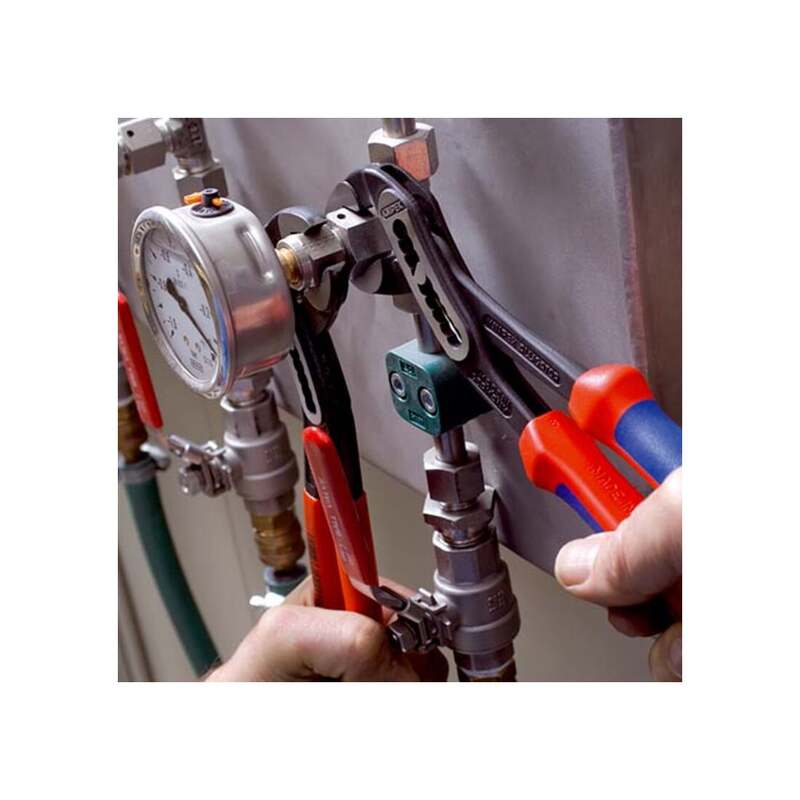 Knipex Wasserpumpenzange Alligator 300mm selbstklemmend Mehrkomponentengriff - 4003773042389
