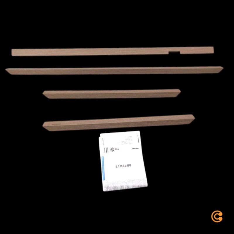Samsung TV Rahmen Teak-Optik für LS03 Heizkörper Handtuchheizkörper - 8806094913576