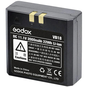 B-Ware Godox Kamera-Akku Lithium-Ionen 2000 mAh V860II wiederaufladbar Ersatzakku