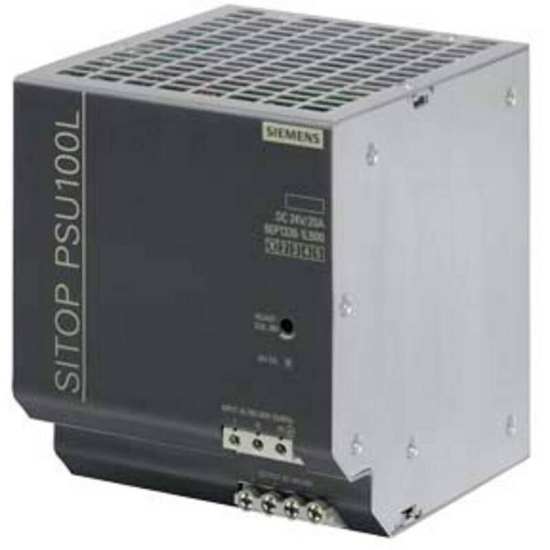 Siemens Hutschienen-Netzteil DIN-Rail Netzgerät 24V 20A SITOP PSU100L - 4025515154549