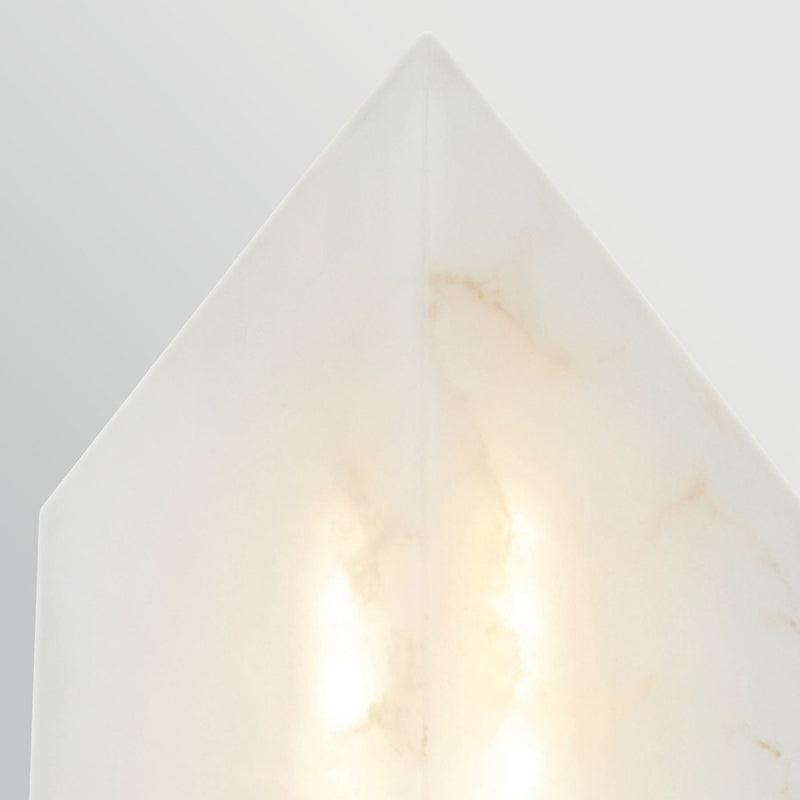 Quintiesse Wandlampe Wandleuchte CAESAR LED dimmbar altmessing creme - 5024005992554