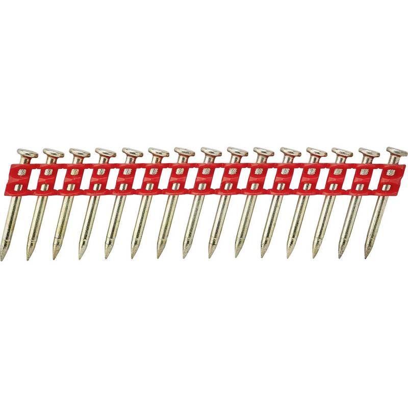 DeWalt XH-Nägel Betonnagel Stahlnagel 43x3 0mm verzinkt 14 SETS - 5054905022525
