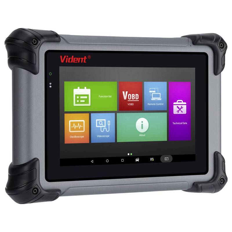 VIDENT ISMART810ELITE Diagnose Diagnosegerät für Fahrzeugdiagnose OBD-II Scanner - 6971231350025