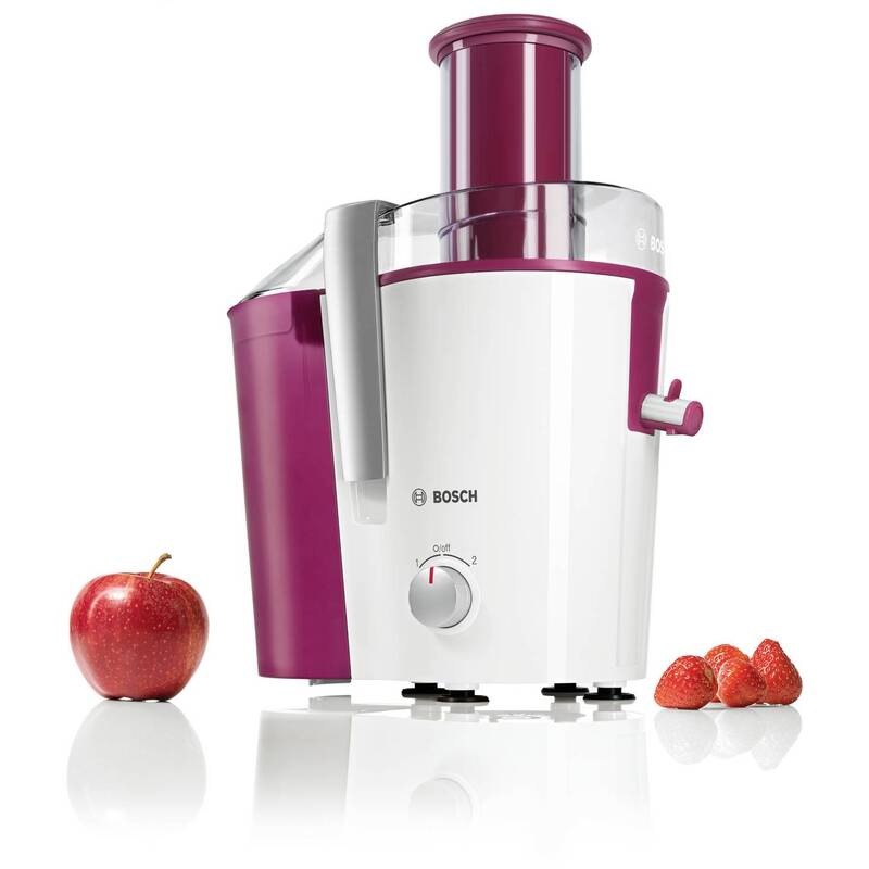 Bosch Entsafter MES25C0 700W Saftpresse Obst Gemüse Kunststoff weiß 2l 2 Stufen - 4242002812090