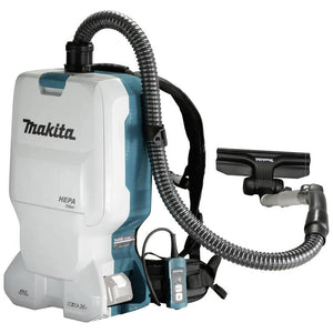 B-Ware Makita Akku-Rucksackstaubsauger DVC660Z Sauger Staubsauger Schultergurt