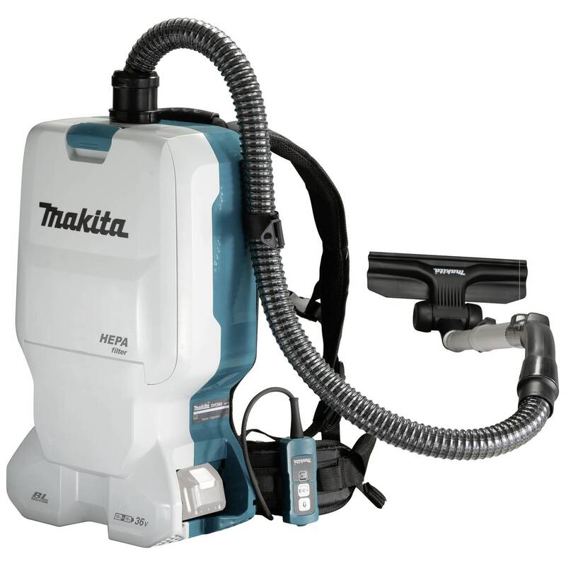 Makita Akku-Rucksackstaubsauger DVC660Z Sauger Staubsauger Schultergurt - 88381890540