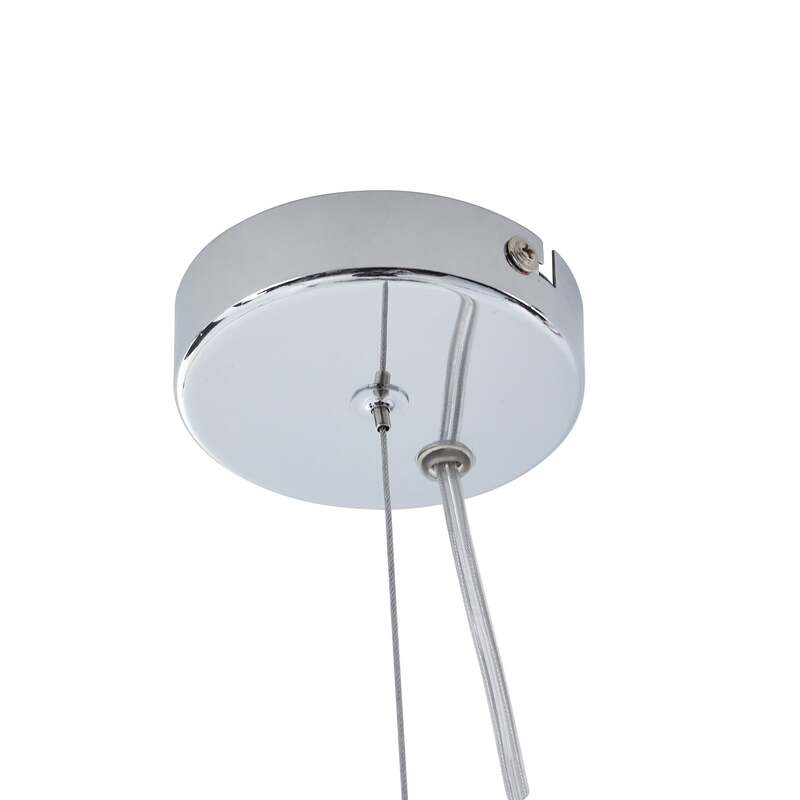 Lucande Hängelampe Kaelor Ø 60 cm satin kupfer dimmbar Aluminium 12x8W G9 - 4251911775914