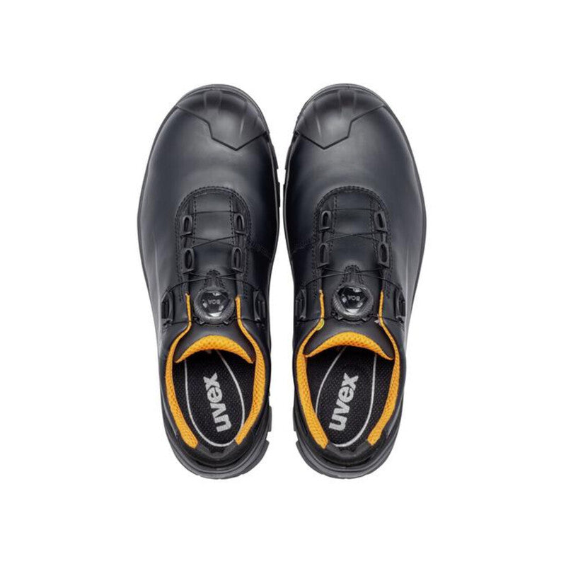 Uvex Sicherheitshalbschuhe S3 uvex 2 MACSOLE BOA Fit System Größe 41 schwarz - 4031101764641
