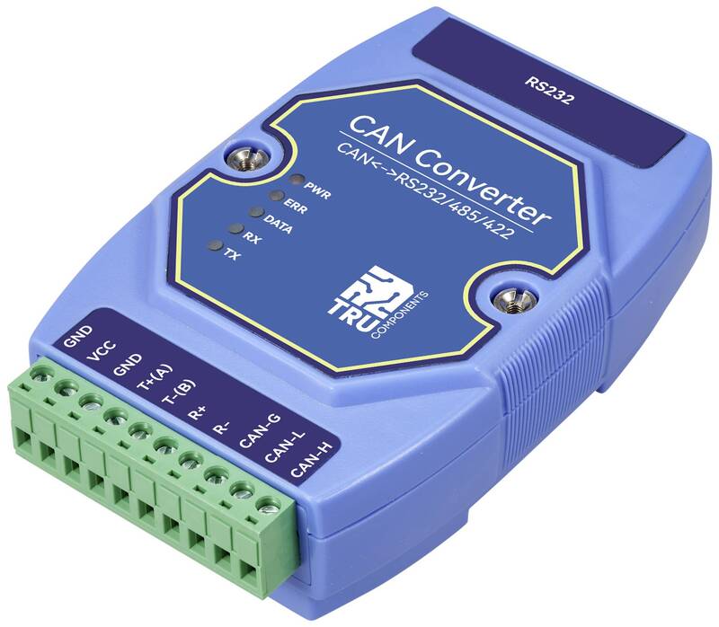 TRU COMPONENTS TC-ECAN-401 CAN-Bus Modbus-RTU Multifunktionsmodul - 4064161295886