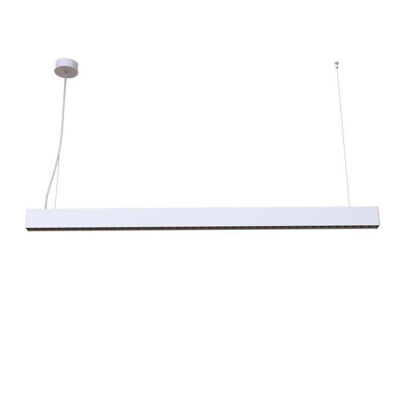 Arcchio Pendelleuchte Hängeleuchte LED Büroleuchte silber Kunststoff Aluminium d - 4251096540246