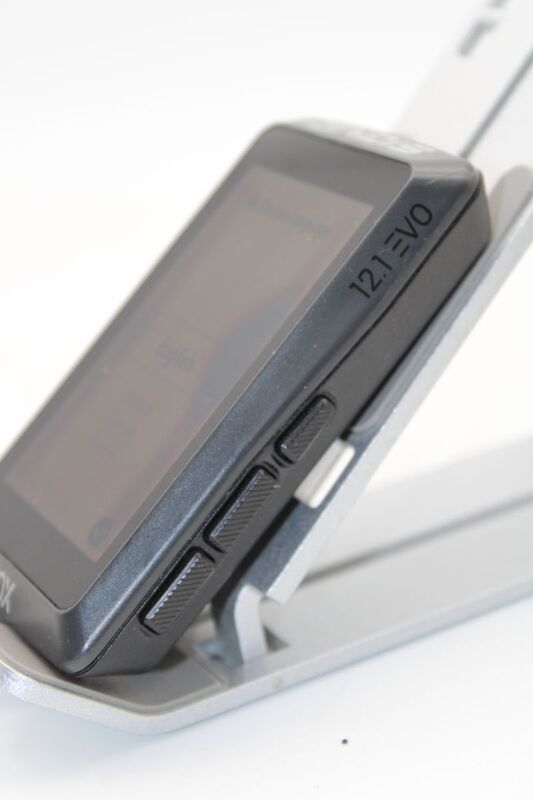 Sigma Fahrrad-Navi ROX 12.1 EVO Bluetooth GPS GLONASS Europa 3 Zoll grau 110g - 4016224010400