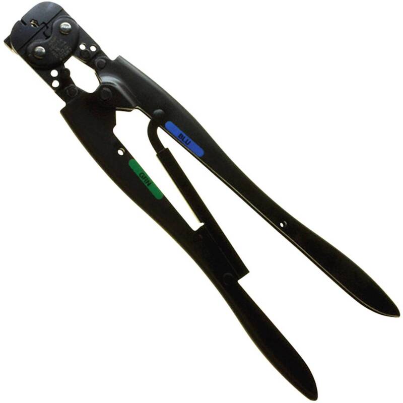 Certi Handzange Crimpwerkzeug 47387 PIDG PLASTIGRIP Terminals Schwarz 1.5-2.5 - 2050002711006