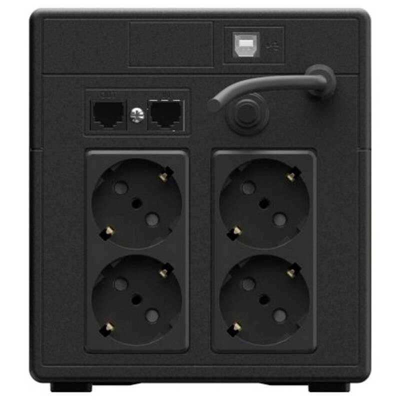 USV Stromversorgung Notstromversorgung GreenCell Schwarz Tower LC Display - 5904326375635