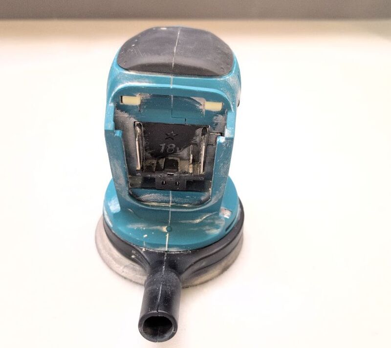 Makita Akku-Exzenterschleifer DBO180Z 18V Ø125mm Schleifmaschine ohne Akku 5kg - 88381658584