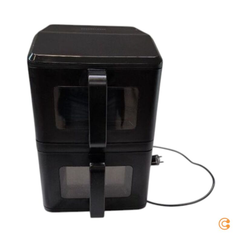 GourmetMaxx Heißluft-Fritteuse 10 l 2400 W Antihaft Cool-Touch digitaler Timer - 4067522090816