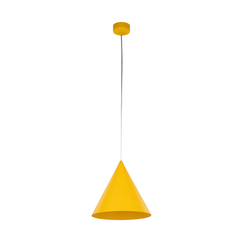 TK Lighting Hängeleuchte Cono 1-flammig LED Pendelleuchte dimmbar Stahl Ø27cm - 5906135100668