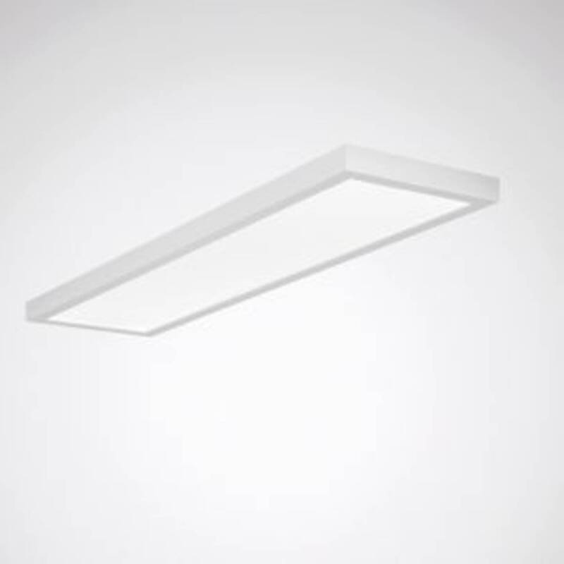 Trilux Deckenleuchte Lampen LED Weiß Aluminium Leuchte Lampe SIEHE TEXT/FOTO - 4018242671403