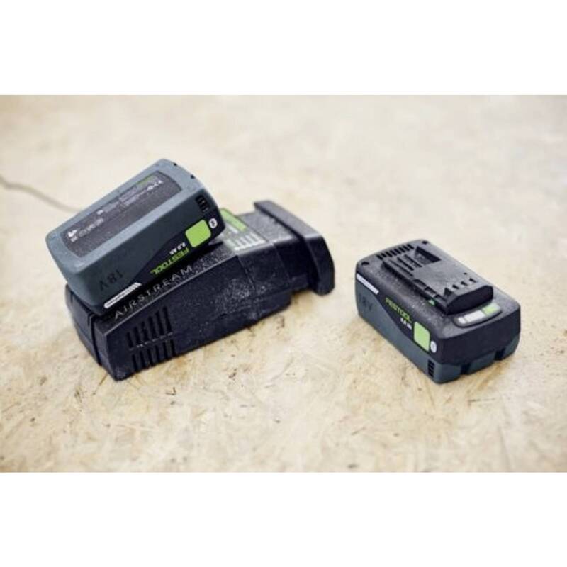 Festool Energie-Set SYS Set Akku 18V 2x8Ah Schnellladegerät Systainer SYS3 M 187 - 4014549405680