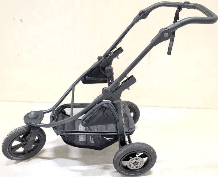TFK Mono 3 Rahmen schwarz mit Lufträdern für Jogger und Kombi-Einheit - 2000583594222
