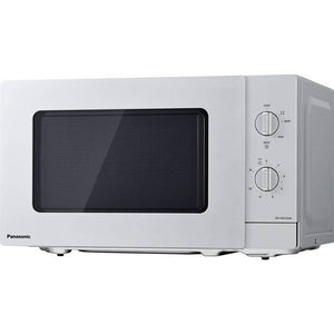 B-Ware Panasonic Mikrowelle Ofen Grillfunktion Kombi Silber Kompaktgerät 800W 20L 329