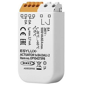 B-Ware ESYLUX Schaltaktor Stromstoßschalter Actuator DALI-2 Relaiskontakt Integration