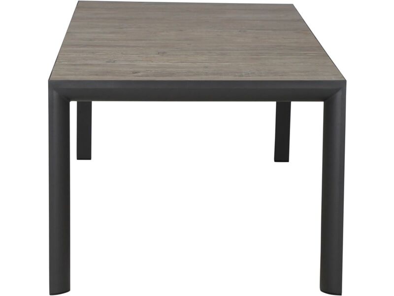 Siena Garden Gartentisch Silva Rechteckig Keramik Anthrazit 100x220cm für 8 - 4055938013109