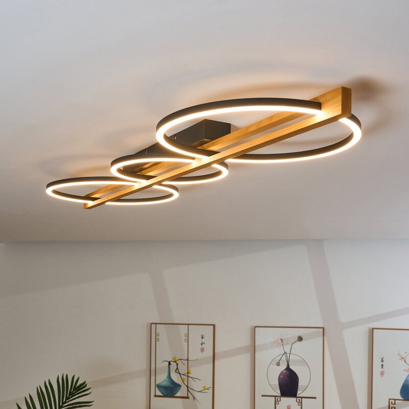ECO-LIGHT Tovak LED-Deckenleuchte Deckenlampe Leuchte Lampe Deckenlicht Licht - 4250294321176
